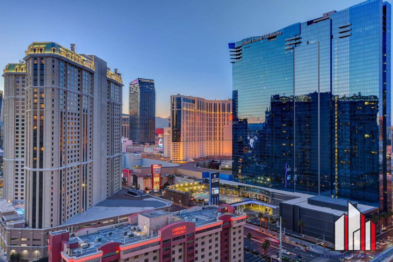 Mgm Signature-22-707 F1 Track & Strip View Balcony Las Vegas Luaran gambar