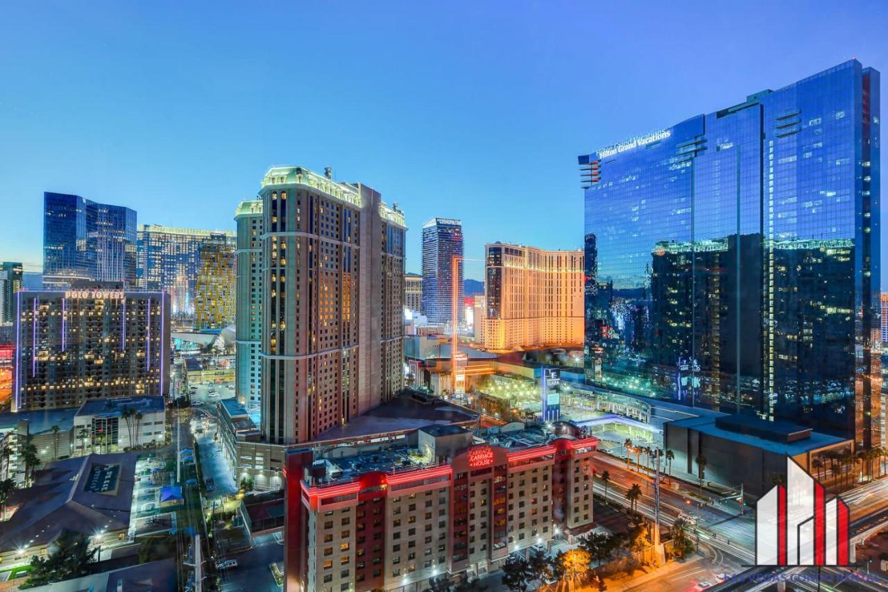 Mgm Signature-22-707 F1 Track & Strip View Balcony Las Vegas Luaran gambar