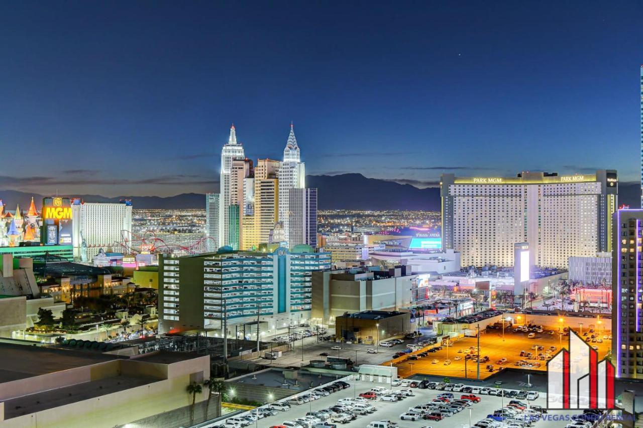 Mgm Signature-22-707 F1 Track & Strip View Balcony Las Vegas Luaran gambar