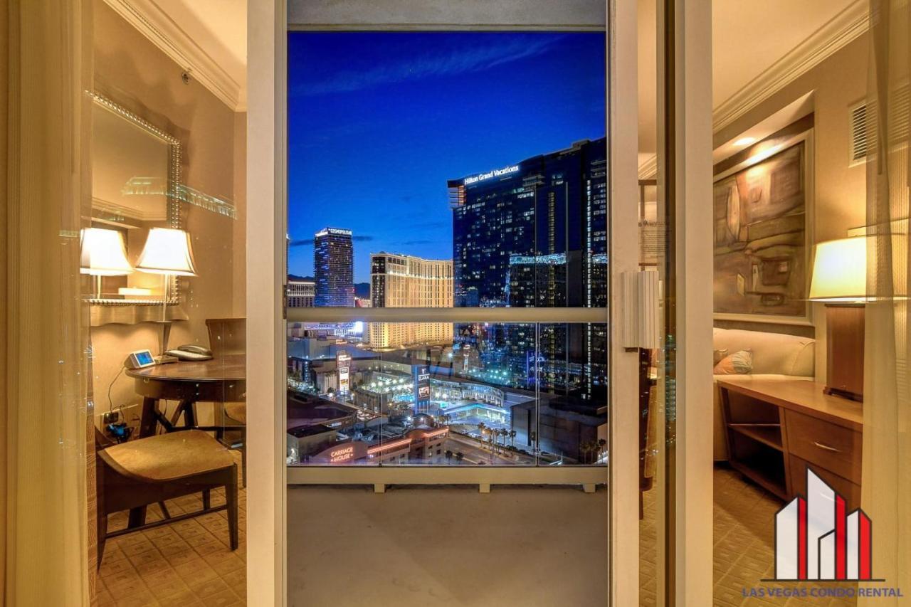Mgm Signature-22-707 F1 Track & Strip View Balcony Las Vegas Luaran gambar