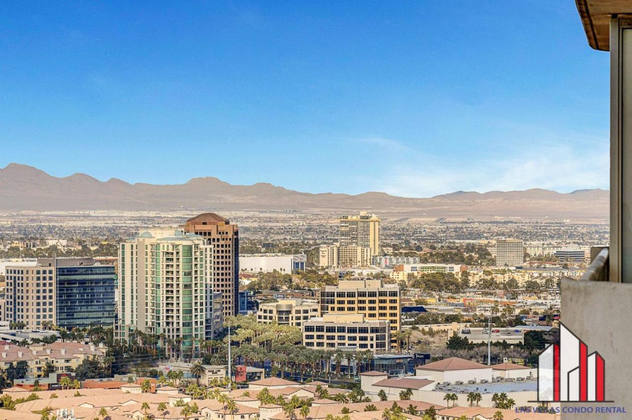 Mgm Signature-22-707 F1 Track & Strip View Balcony Las Vegas Luaran gambar
