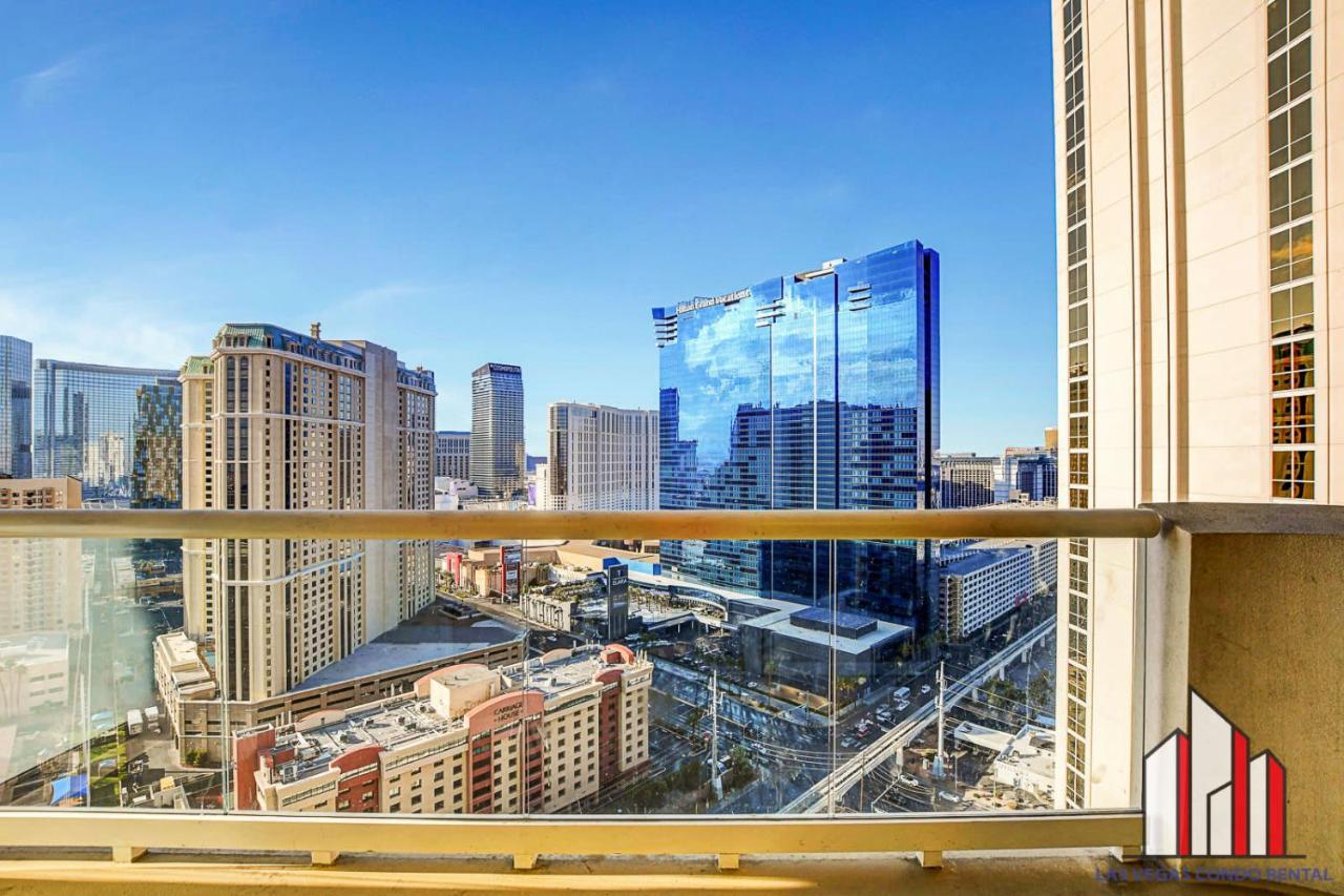 Mgm Signature-22-707 F1 Track & Strip View Balcony Las Vegas Luaran gambar