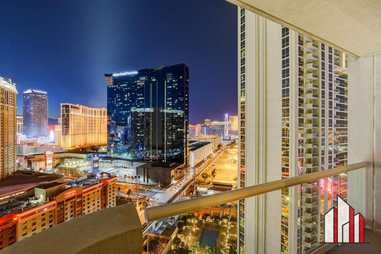Mgm Signature-22-707 F1 Track & Strip View Balcony Las Vegas Luaran gambar