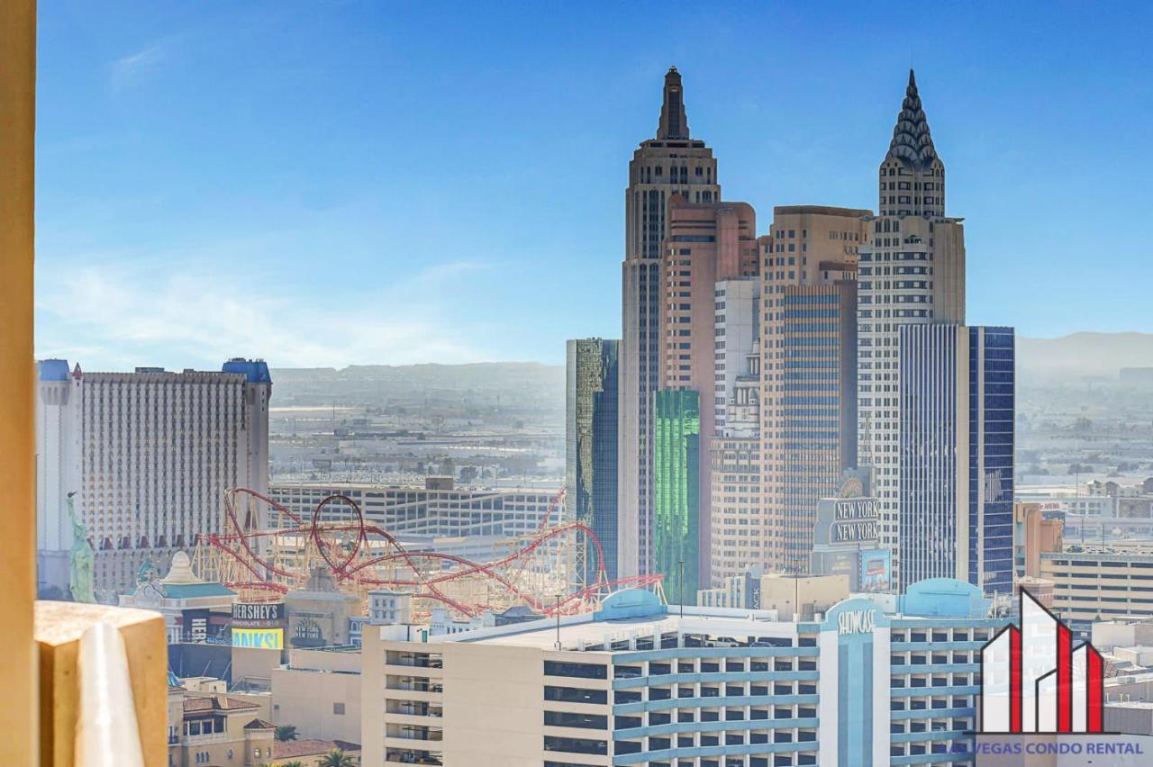 Mgm Signature-22-707 F1 Track & Strip View Balcony Las Vegas Luaran gambar