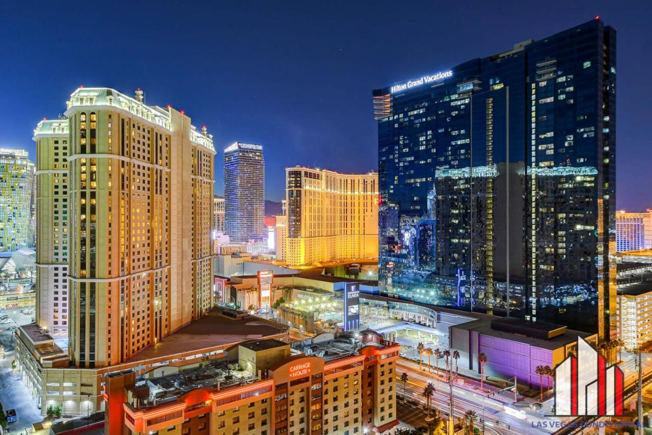 Mgm Signature-22-707 F1 Track & Strip View Balcony Las Vegas Luaran gambar