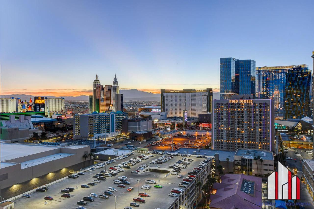Mgm Signature-22-707 F1 Track & Strip View Balcony Las Vegas Luaran gambar
