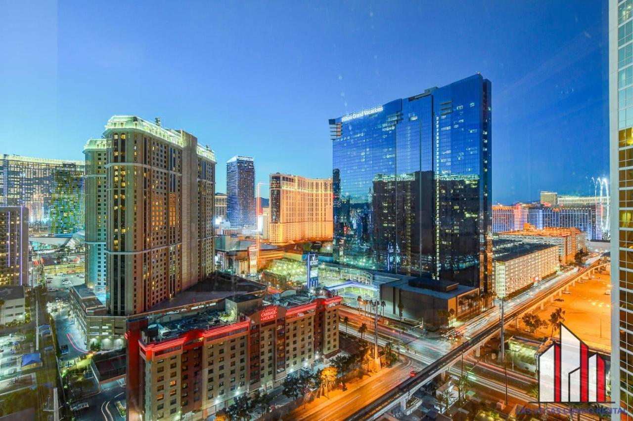 Mgm Signature-22-707 F1 Track & Strip View Balcony Las Vegas Luaran gambar