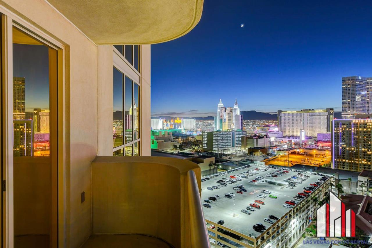 Mgm Signature-22-707 F1 Track & Strip View Balcony Las Vegas Luaran gambar