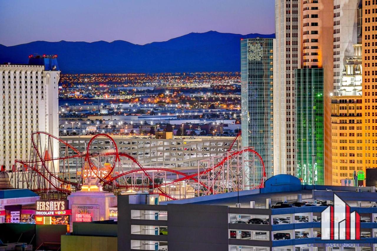 Mgm Signature-22-707 F1 Track & Strip View Balcony Las Vegas Luaran gambar