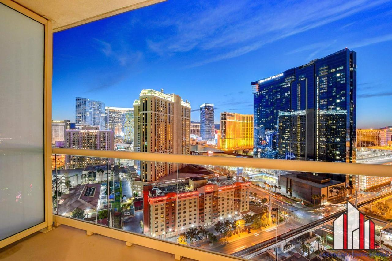 Mgm Signature-22-707 F1 Track & Strip View Balcony Las Vegas Luaran gambar