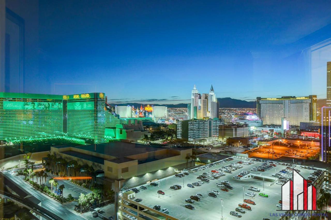 Mgm Signature-22-707 F1 Track & Strip View Balcony Las Vegas Luaran gambar