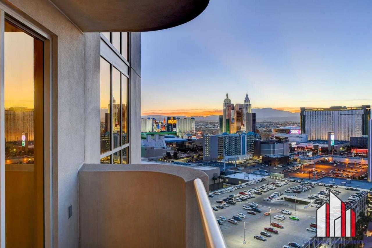 Mgm Signature-22-707 F1 Track & Strip View Balcony Las Vegas Luaran gambar