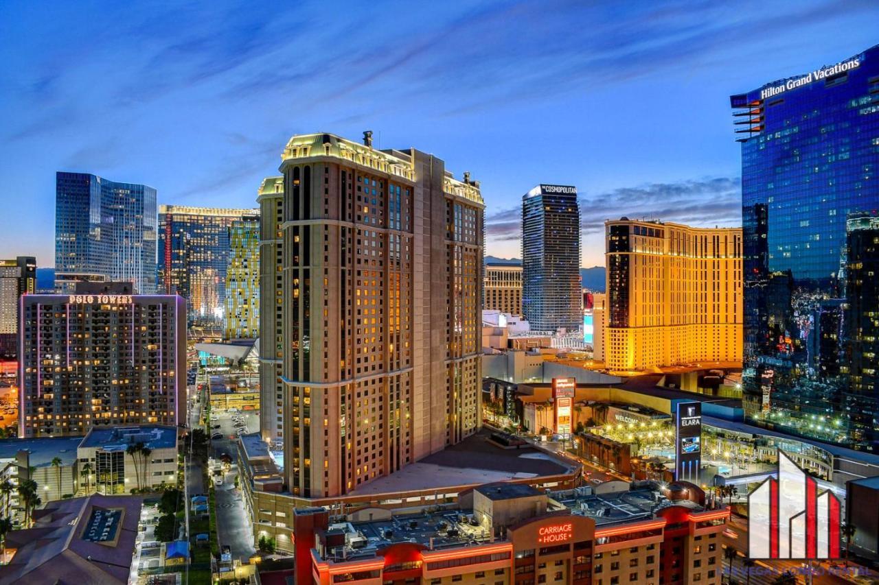 Mgm Signature-22-707 F1 Track & Strip View Balcony Las Vegas Luaran gambar