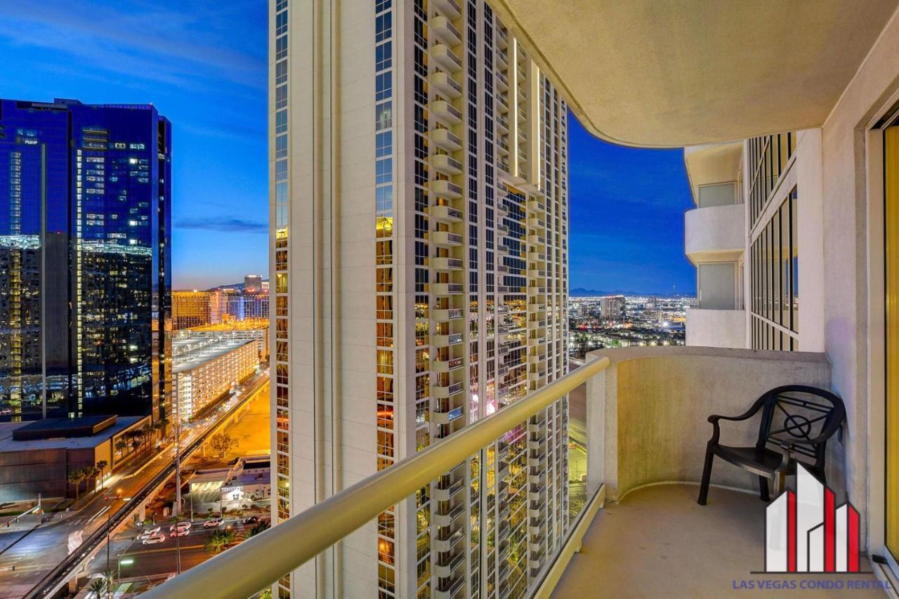 Mgm Signature-22-707 F1 Track & Strip View Balcony Las Vegas Luaran gambar