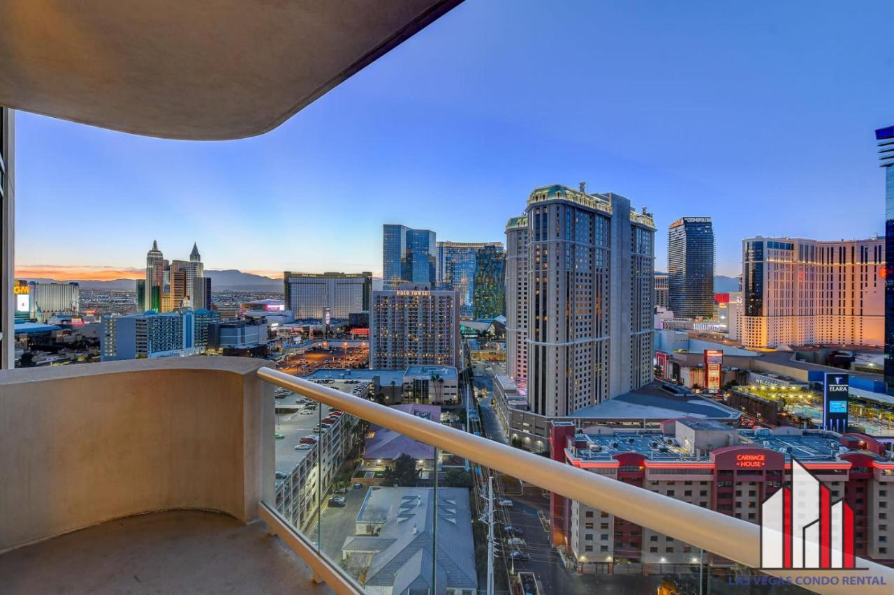 Mgm Signature-22-707 F1 Track & Strip View Balcony Las Vegas Luaran gambar