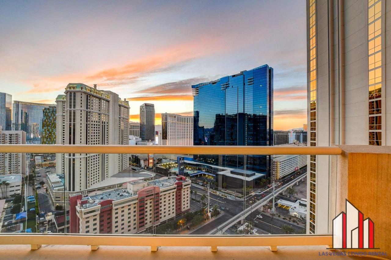 Mgm Signature-22-707 F1 Track & Strip View Balcony Las Vegas Luaran gambar
