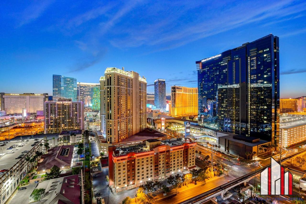 Mgm Signature-22-707 F1 Track & Strip View Balcony Las Vegas Luaran gambar
