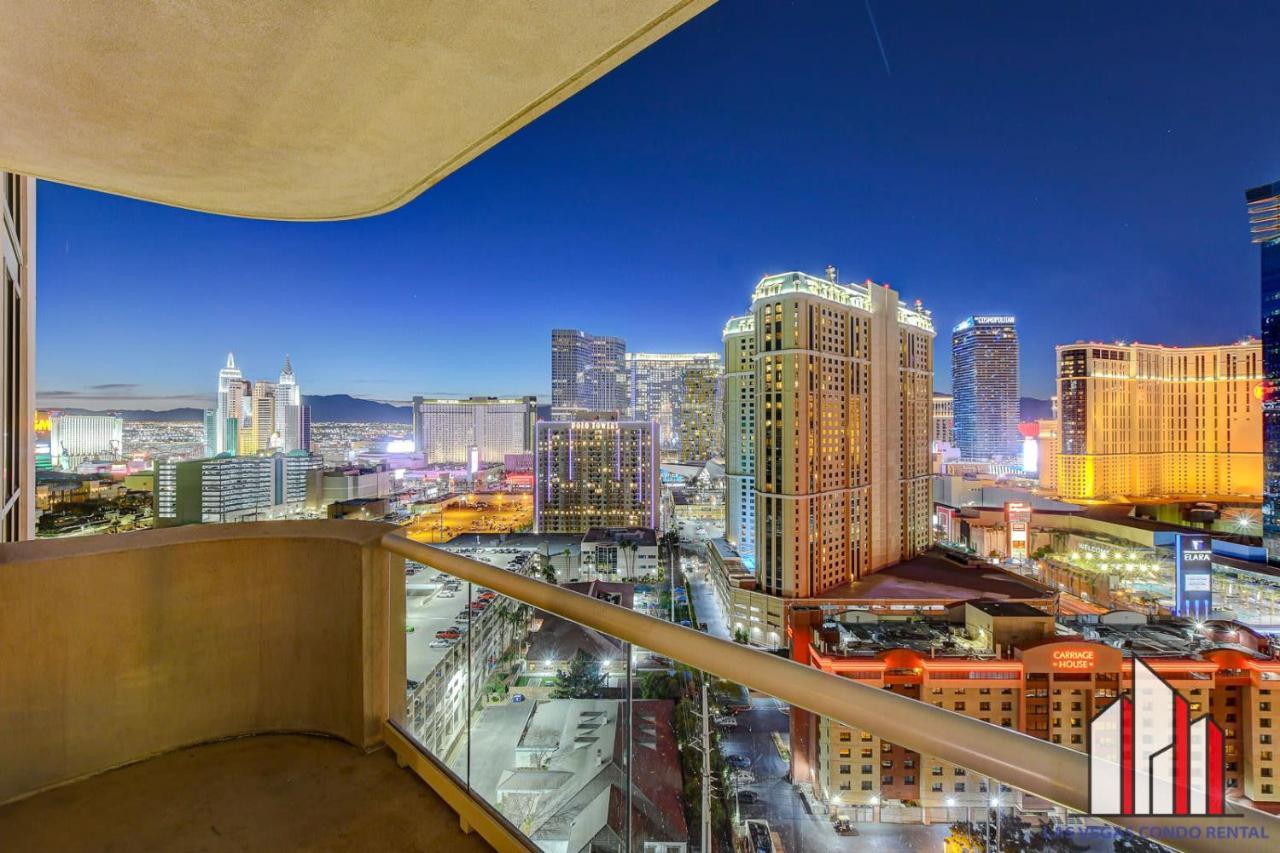 Mgm Signature-22-707 F1 Track & Strip View Balcony Las Vegas Luaran gambar