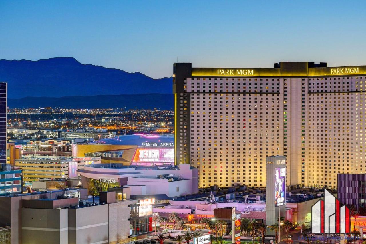Mgm Signature-22-707 F1 Track & Strip View Balcony Las Vegas Luaran gambar