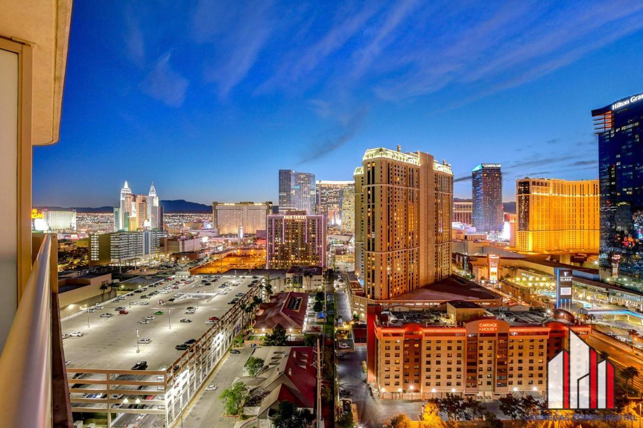 Mgm Signature-22-707 F1 Track & Strip View Balcony Las Vegas Luaran gambar